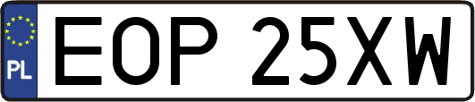 EOP25XW