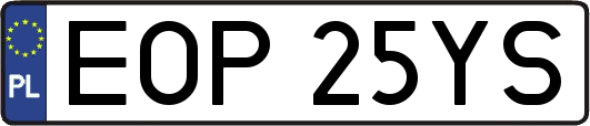 EOP25YS