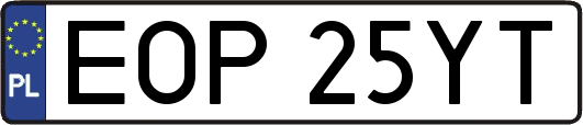 EOP25YT