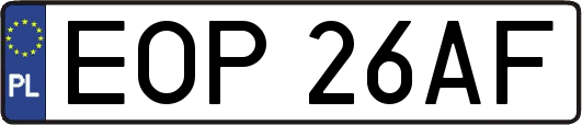 EOP26AF