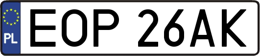 EOP26AK