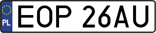 EOP26AU
