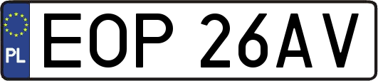 EOP26AV