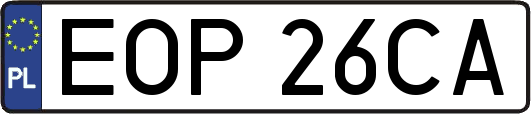 EOP26CA