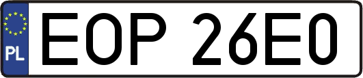 EOP26E0