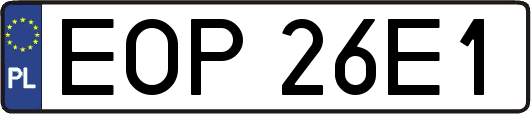 EOP26E1