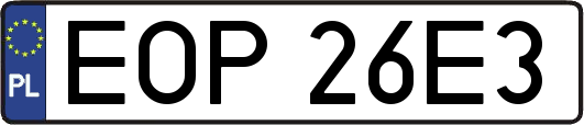 EOP26E3