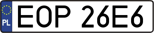 EOP26E6