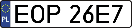 EOP26E7