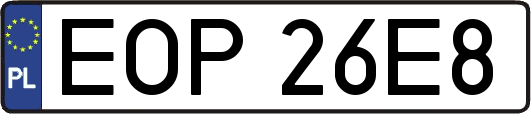 EOP26E8