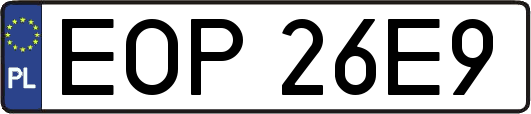 EOP26E9