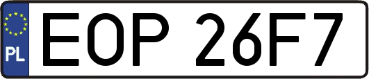 EOP26F7