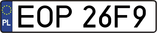 EOP26F9
