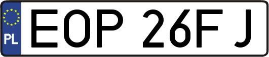 EOP26FJ
