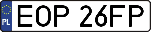 EOP26FP