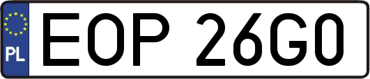 EOP26G0