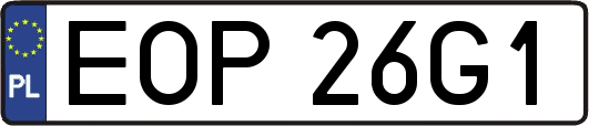 EOP26G1