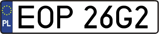 EOP26G2