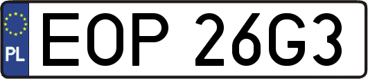 EOP26G3