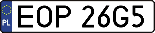 EOP26G5