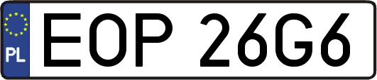EOP26G6