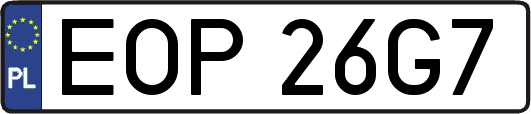 EOP26G7
