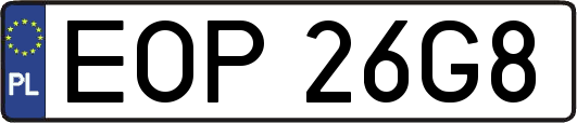 EOP26G8