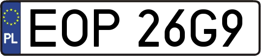 EOP26G9