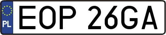 EOP26GA