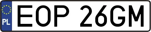 EOP26GM