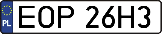EOP26H3