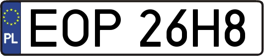 EOP26H8