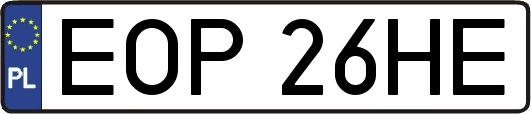 EOP26HE