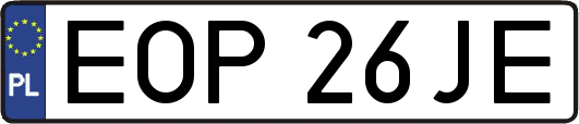 EOP26JE