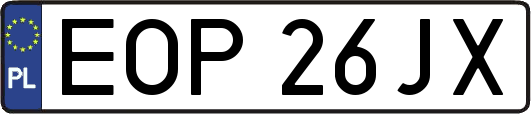 EOP26JX