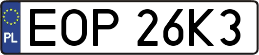 EOP26K3