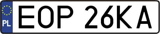EOP26KA