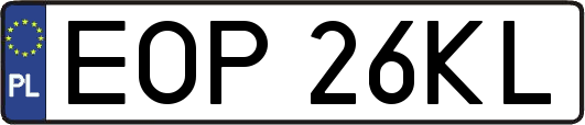 EOP26KL
