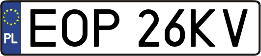EOP26KV