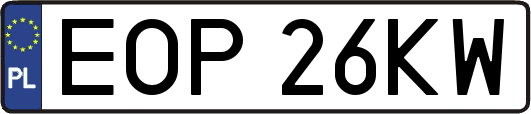 EOP26KW