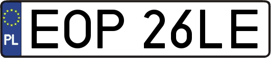 EOP26LE