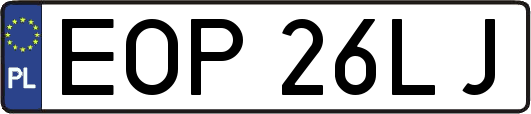 EOP26LJ