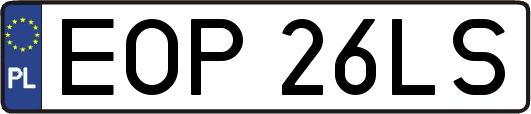 EOP26LS