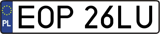 EOP26LU