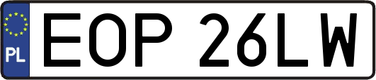 EOP26LW