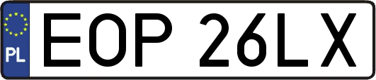 EOP26LX