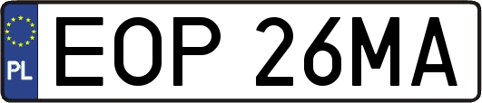 EOP26MA