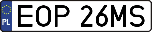 EOP26MS