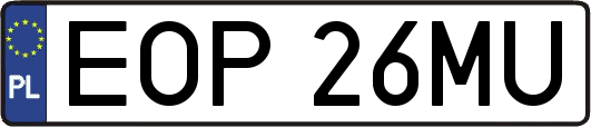 EOP26MU
