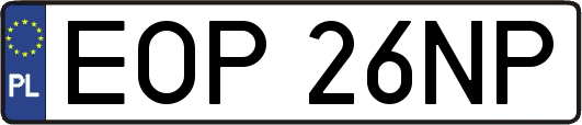 EOP26NP